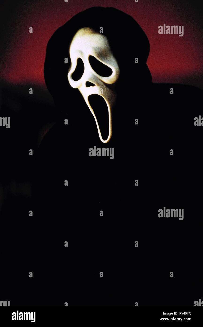 Scream Movie Mask High Resolution Stock Photography and Images Alamy