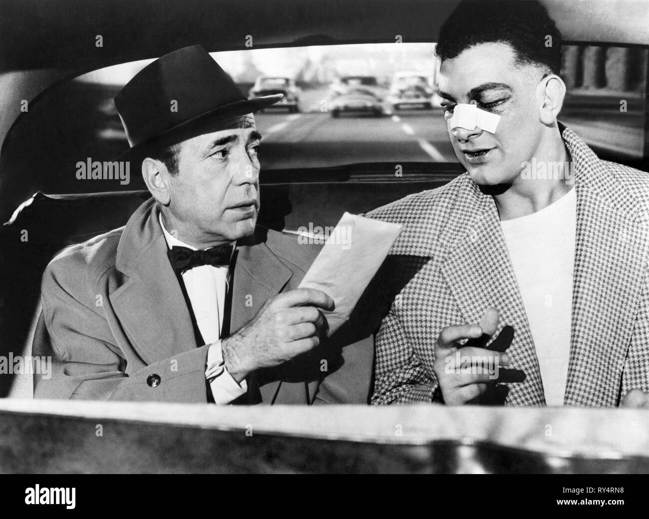 BOGART,LANE, THE HARDER THEY FALL, 1956 Stock Photo Alamy