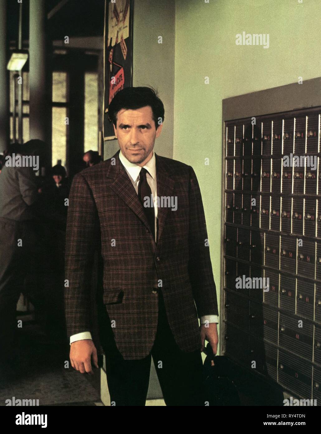 JOHN CASSAVETES, THE VIOLENT FOUR, 1968 Stock Photo