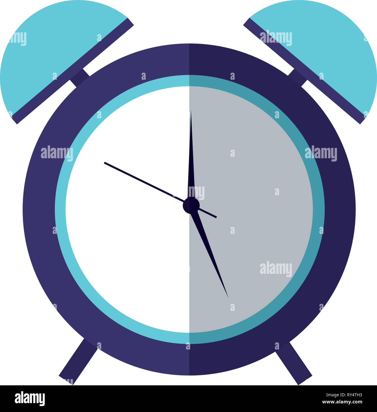 alarm clock time Stock Vector Image & Art - Alamy