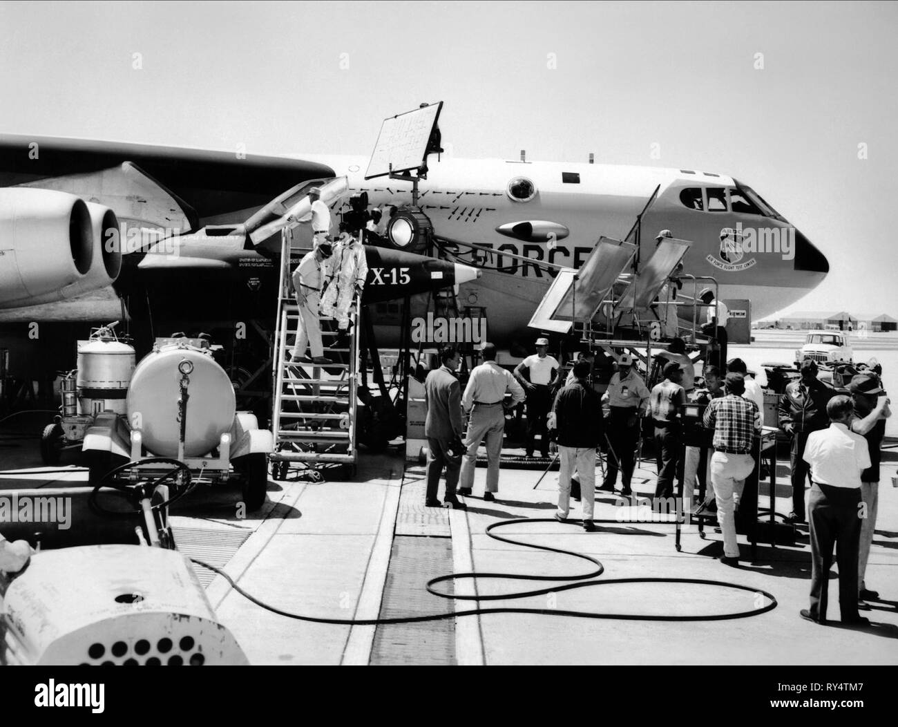 MOVIE SCENE, X-15, 1961 Stock Photo