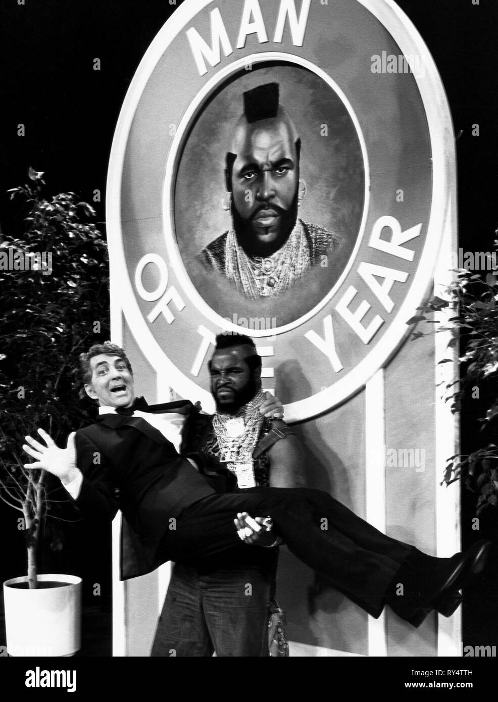 MARTIN,T, THE DEAN MARTIN CELEBRITY ROAST: MR. T, 1984 Stock Photo