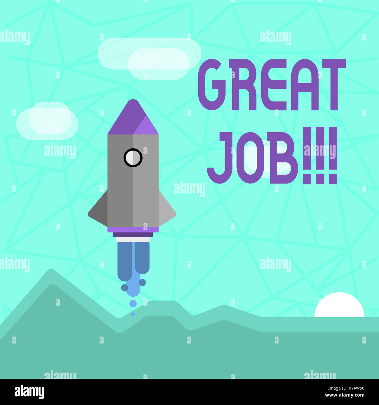 Writing Note Showing Great Job Business Concept For Excellent Work Well Done Good Results Compliment Stock Photo Alamy