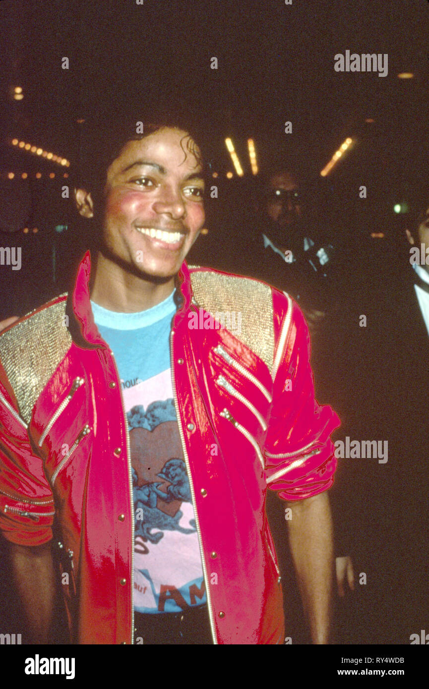 Michael Jackson photographed in mid 1980's. ©RTGeller /MediaPunch