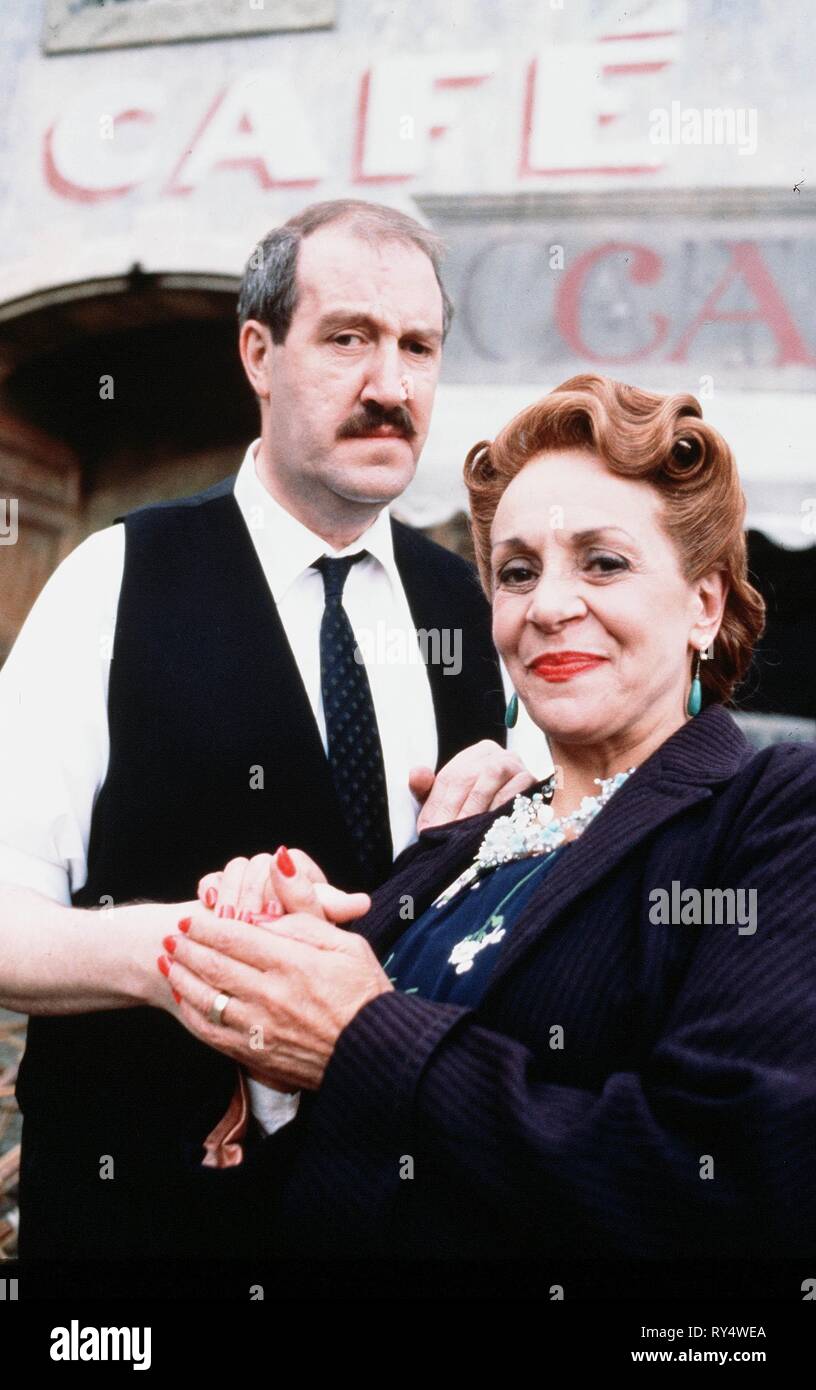 KAYE,SILVERA, 'ALLO 'ALLO!, 1982 Stock Photo