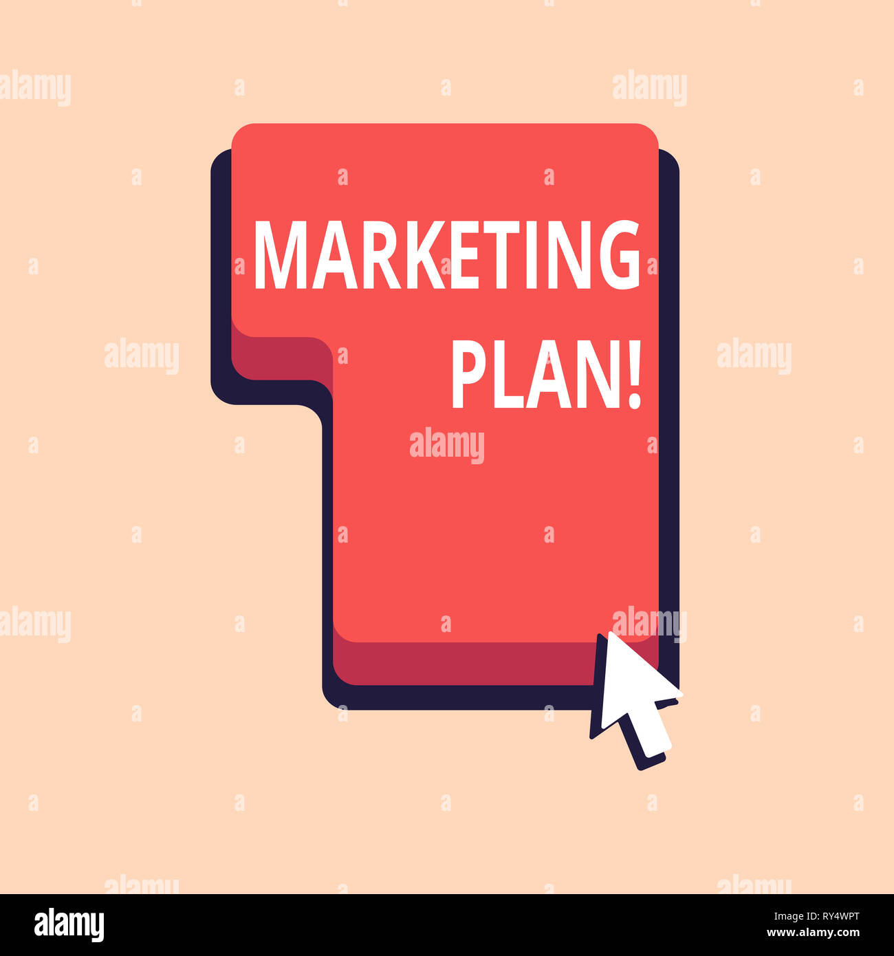 Writing note showing Marketing Plan. Business concept for Business Advertising Strategies Market Successful Ideas Stock Photo