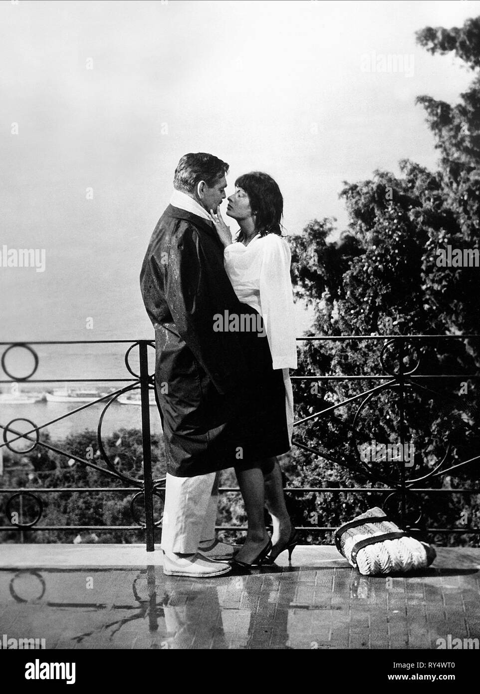 GABLE,LOREN, IT STARTED IN NAPLES, 1960 Stock Photo