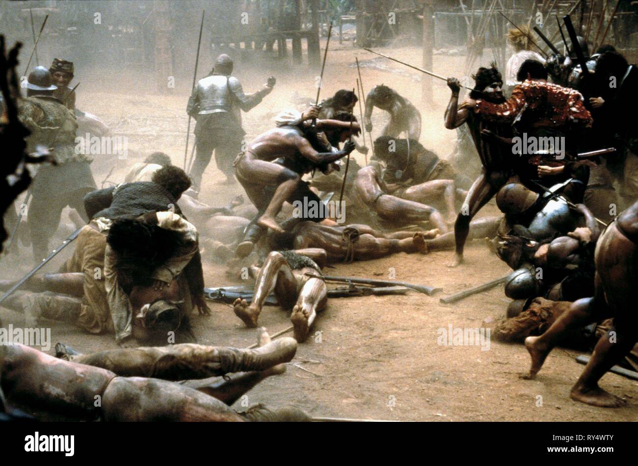 Fight Scene 1492 Conquest Of Paradise 1992 Stock Photo - 