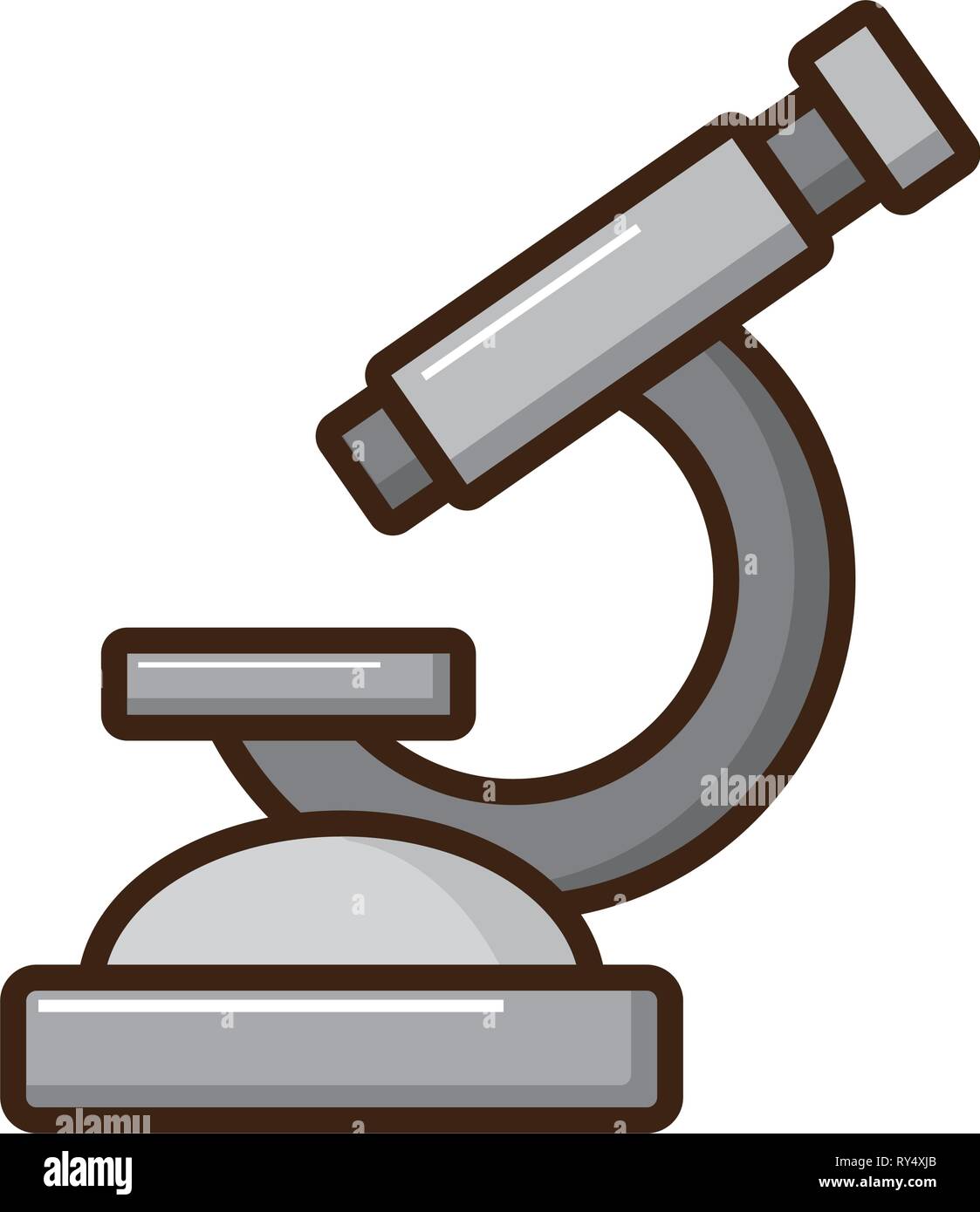 laboratory tool microscope Stock Vector Image & Art Alamy