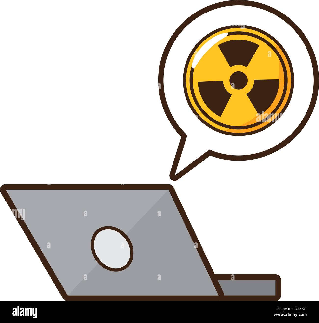 Radiation Warning High Resolution Stock Photography and Images Alamy