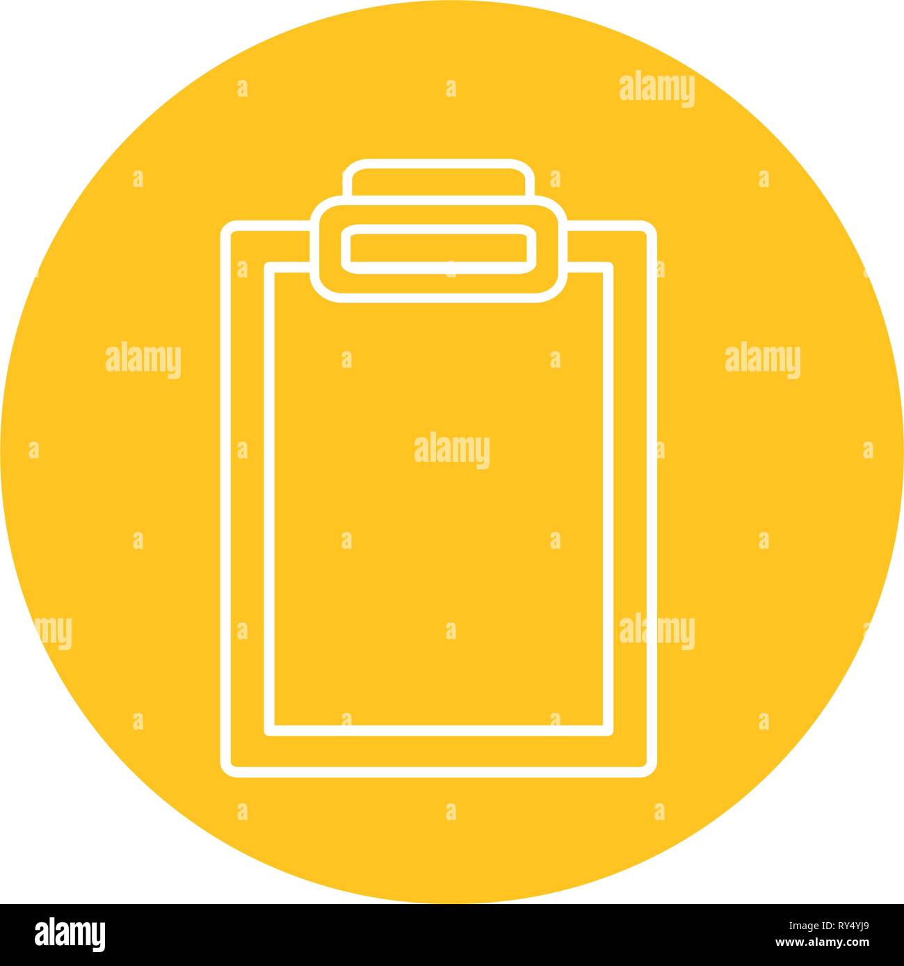 clipboard medical report Stock Vector Image & Art - Alamy