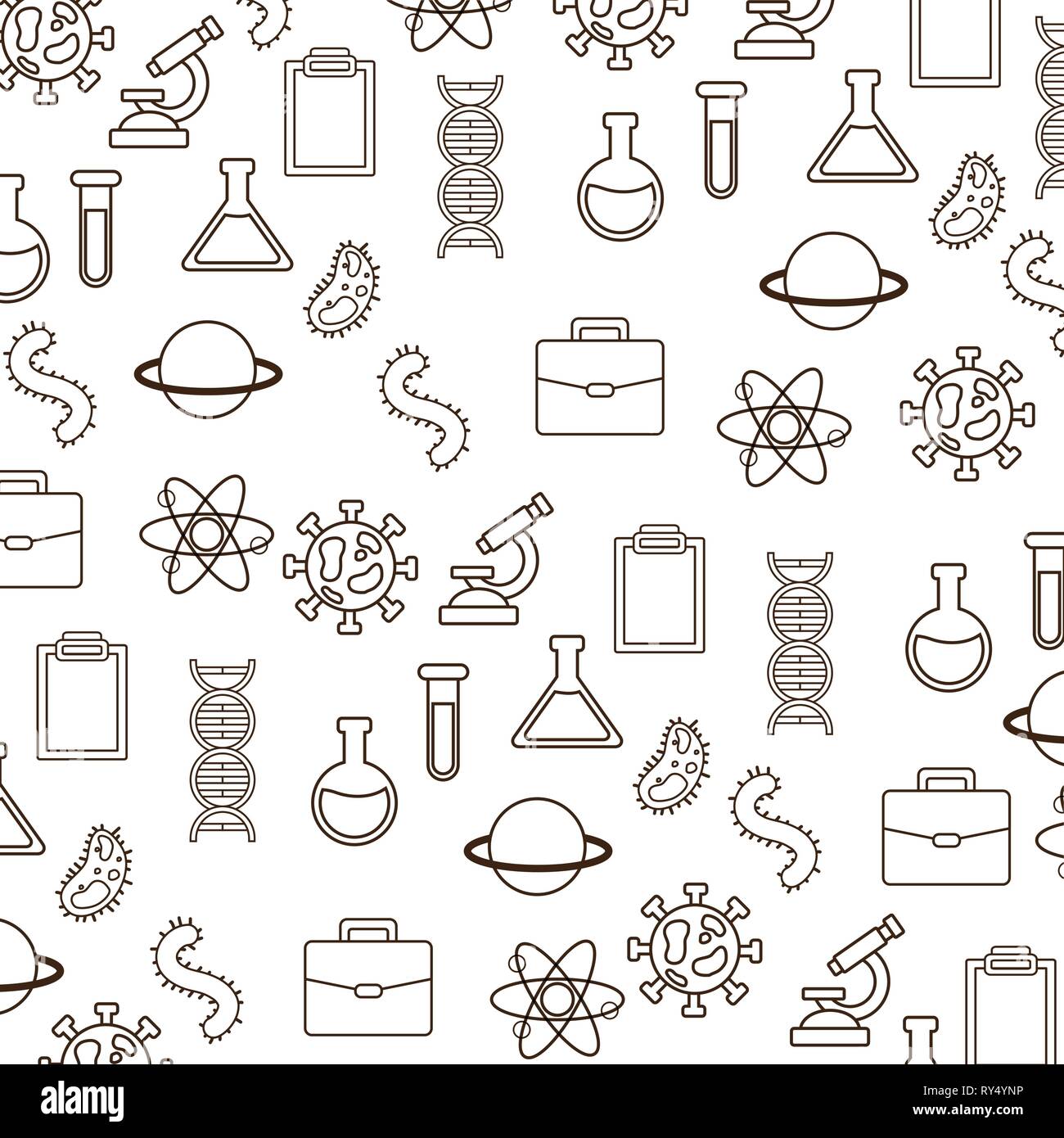background laboratory science Stock Vector Image & Art - Alamy
