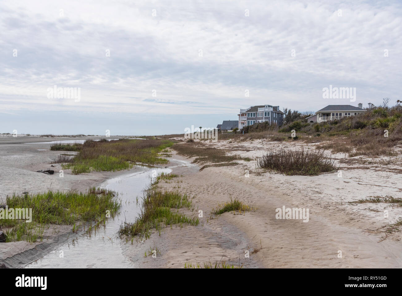 Golden isles landscape hi-res stock photography and images - Alamy