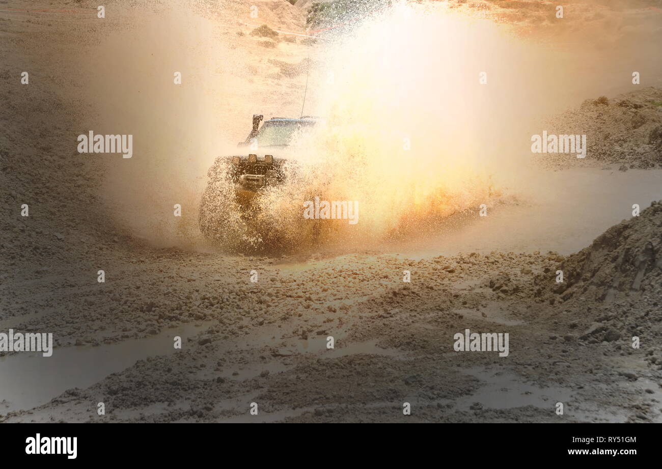 Off Road races Stock Photo Alamy