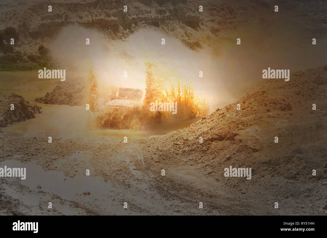 Off Road races Stock Photo Alamy