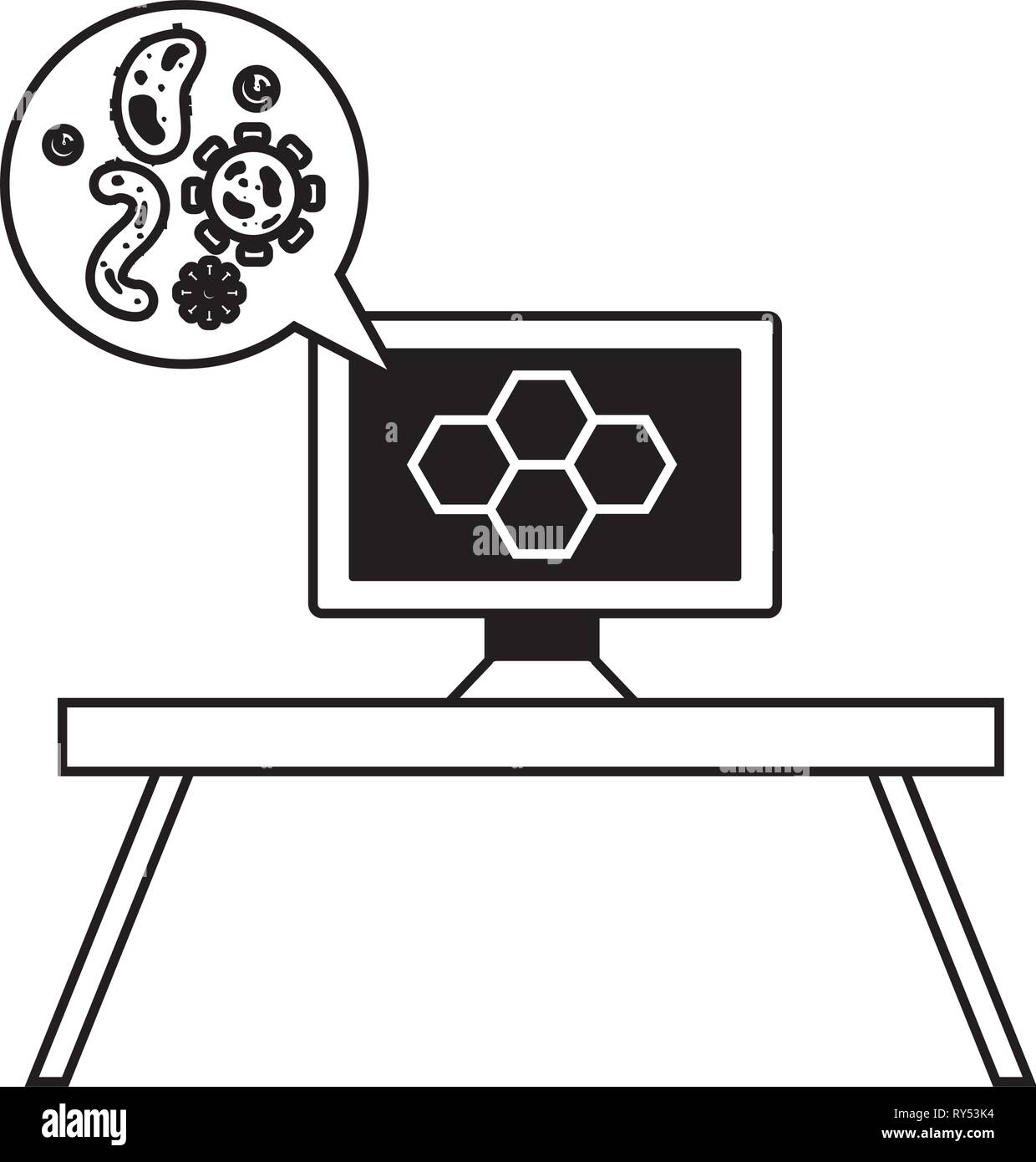 laboratory tool science Stock Vector Image & Art - Alamy