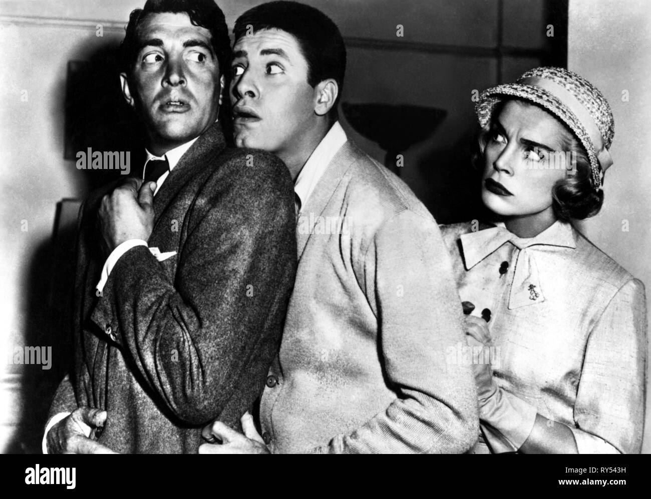 MARTIN,LEWIS,SCOTT, SCARED STIFF, 1953 Stock Photo
