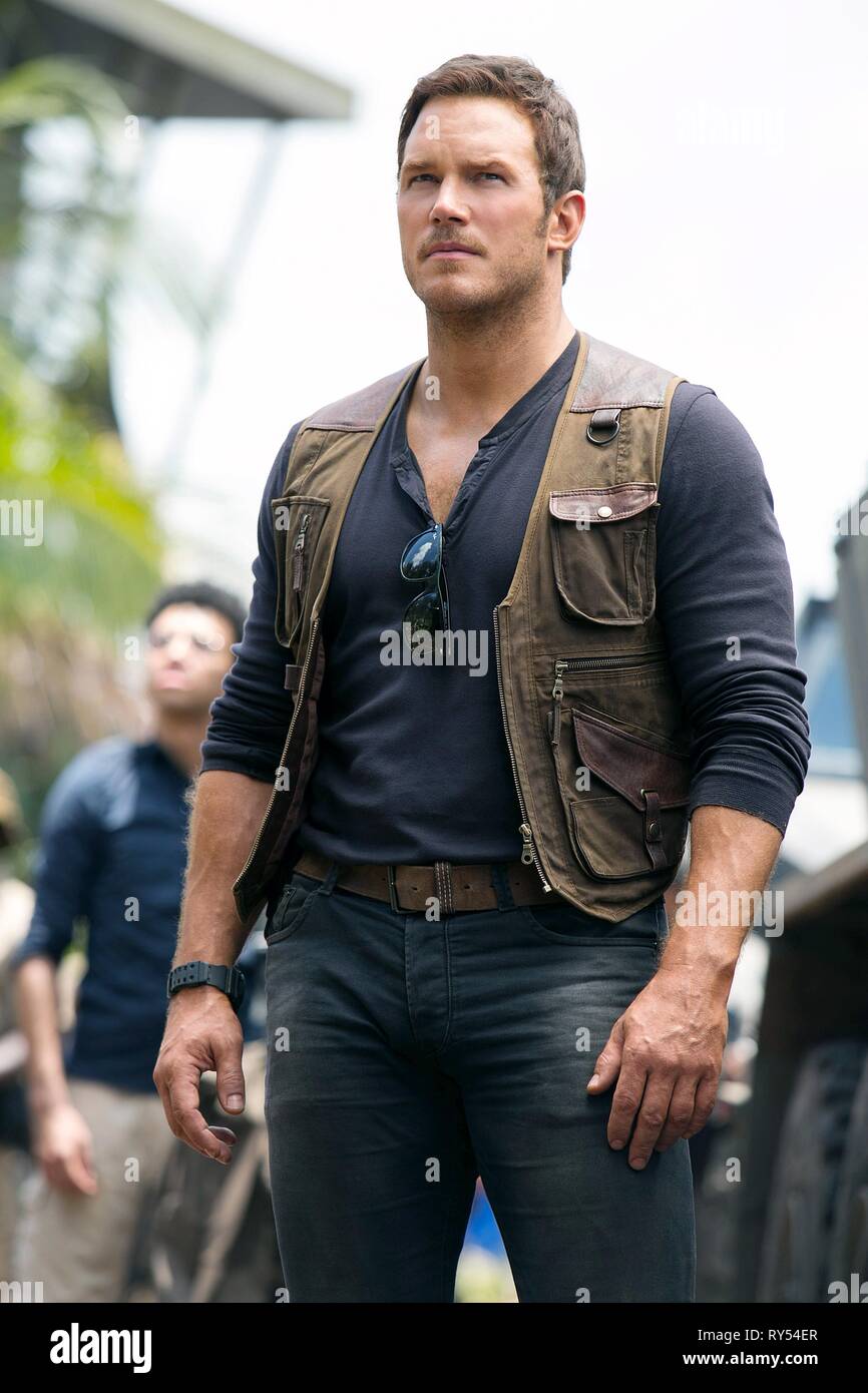 Chris Pratt Jurassic World High Resolution Stock Photography And Images Alamy