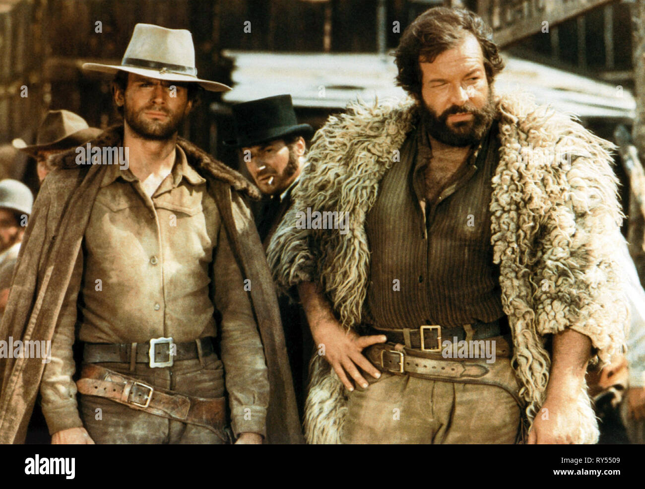 Terence hill bud spencer director hi-res stock photography and images -  Alamy
