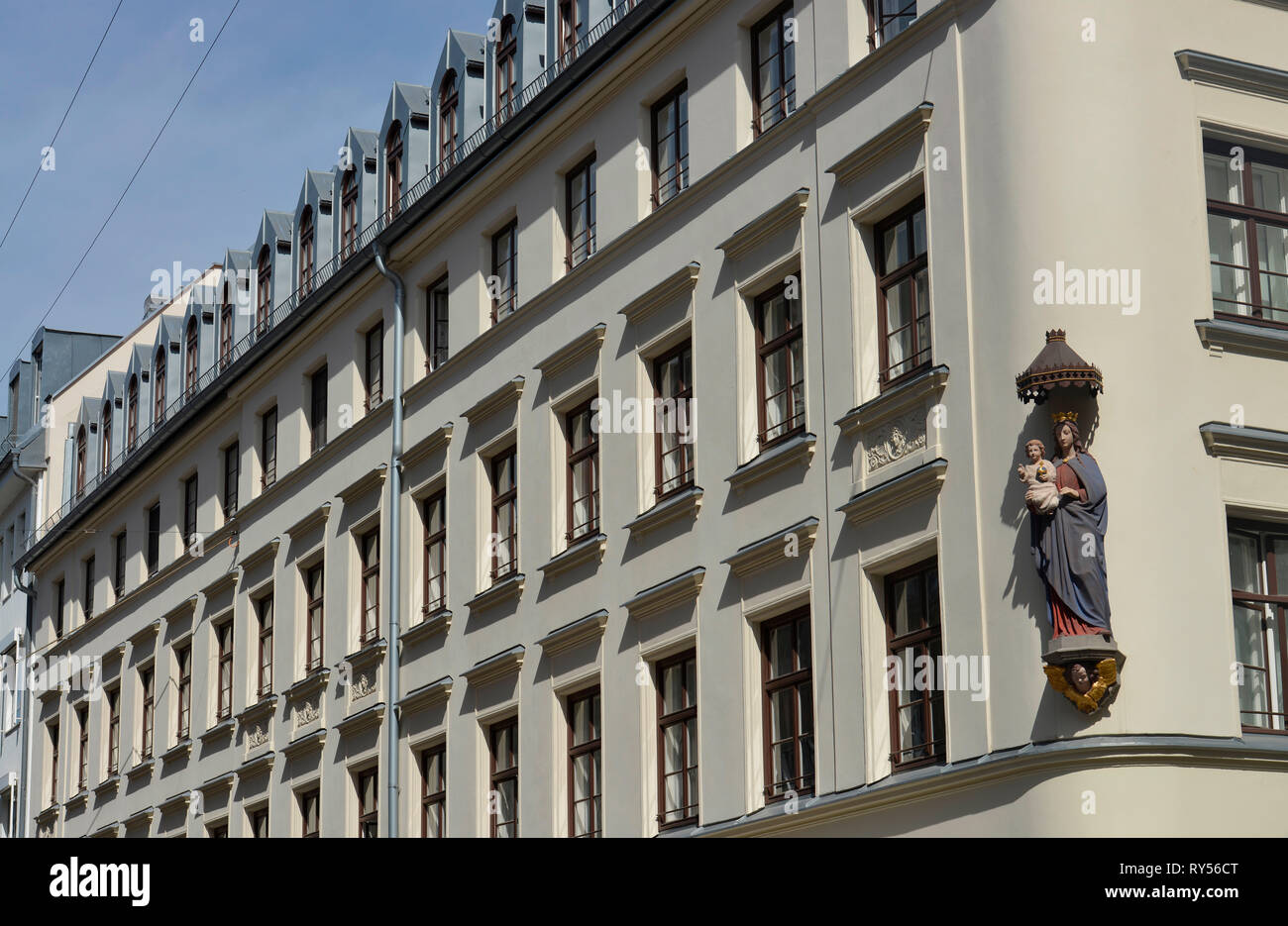 Damenstift St. Anna, Damenstiftstrasse, Muenchen, Bayern, Deutschland Stock Photo