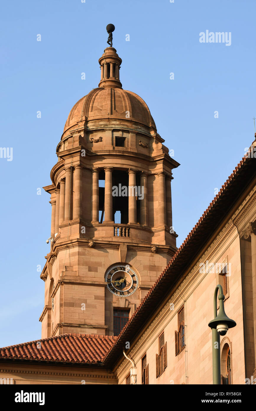 The Union Buildings East Clock Tower, South Africa Stock Photo Alamy
