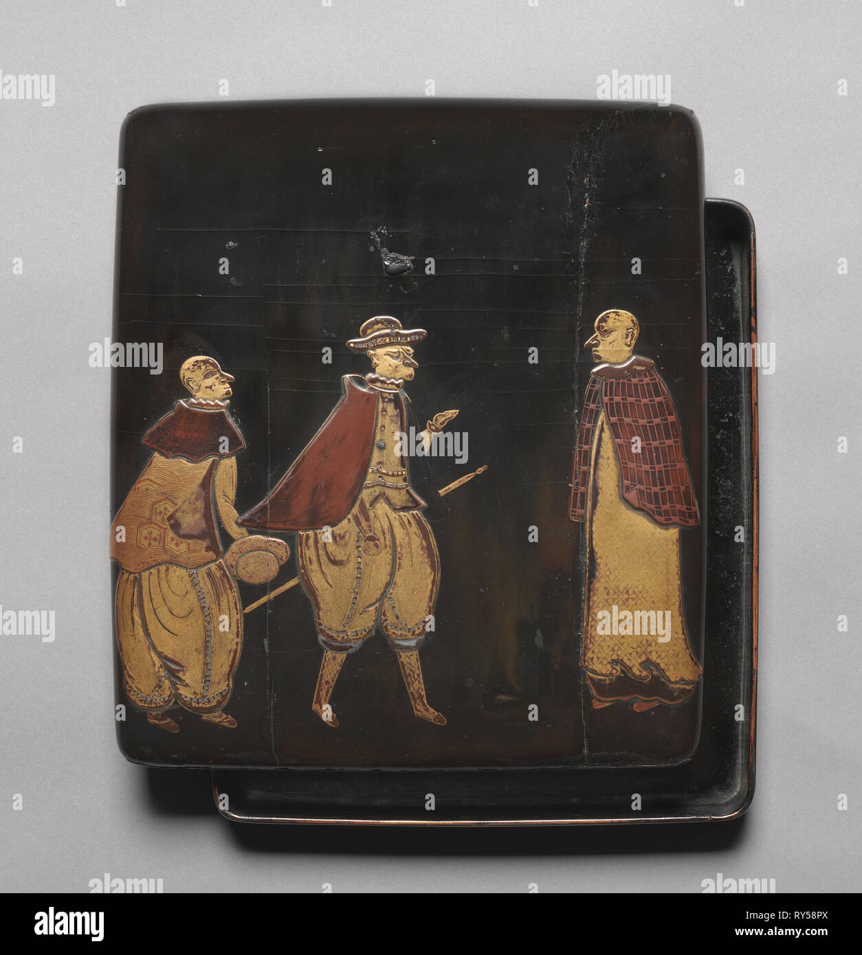 Inlaid with silver hi-res stock photography and images