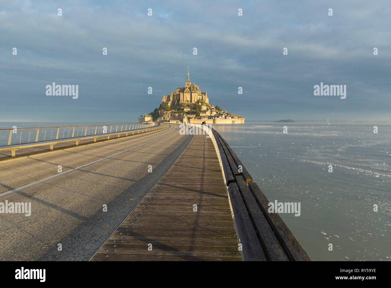 France Manche Bay Of Mont Saint Michel Listed As World Heritage By france-manche-bay-of-mont-saint-michel-listed-as-world-heritage-by