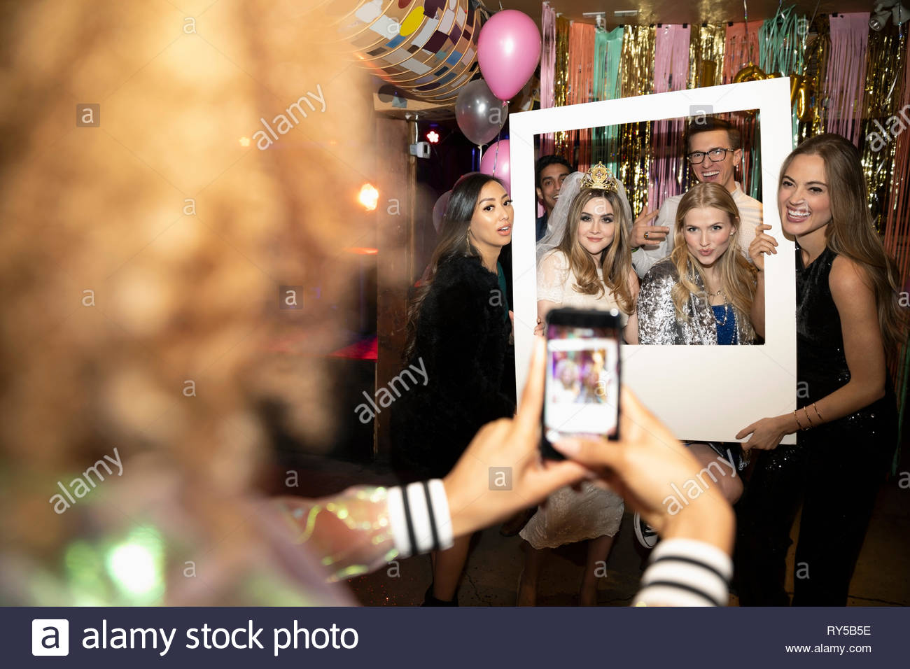 Party booth hi-res stock photography and images - Alamy