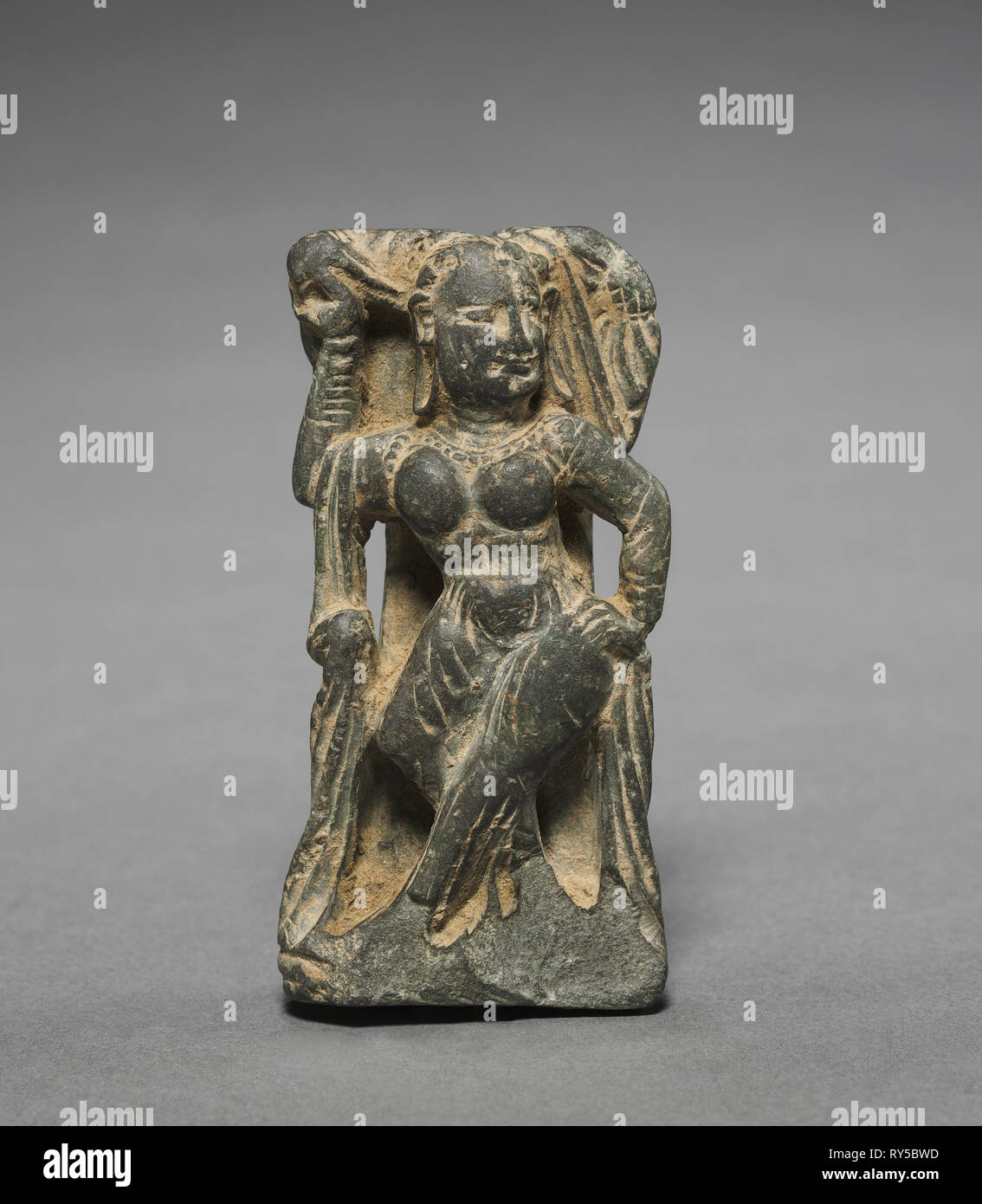 Shalabhanjika (Woman and Tree), 300s400s. Northern India, Kashmir