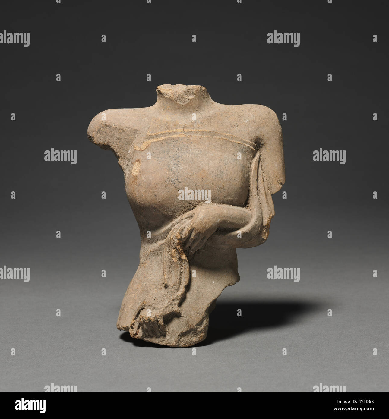 Java Dynasty Female Torso, Majapahit Dynasty (1293-1478). Eastern Java, Majapahit ...