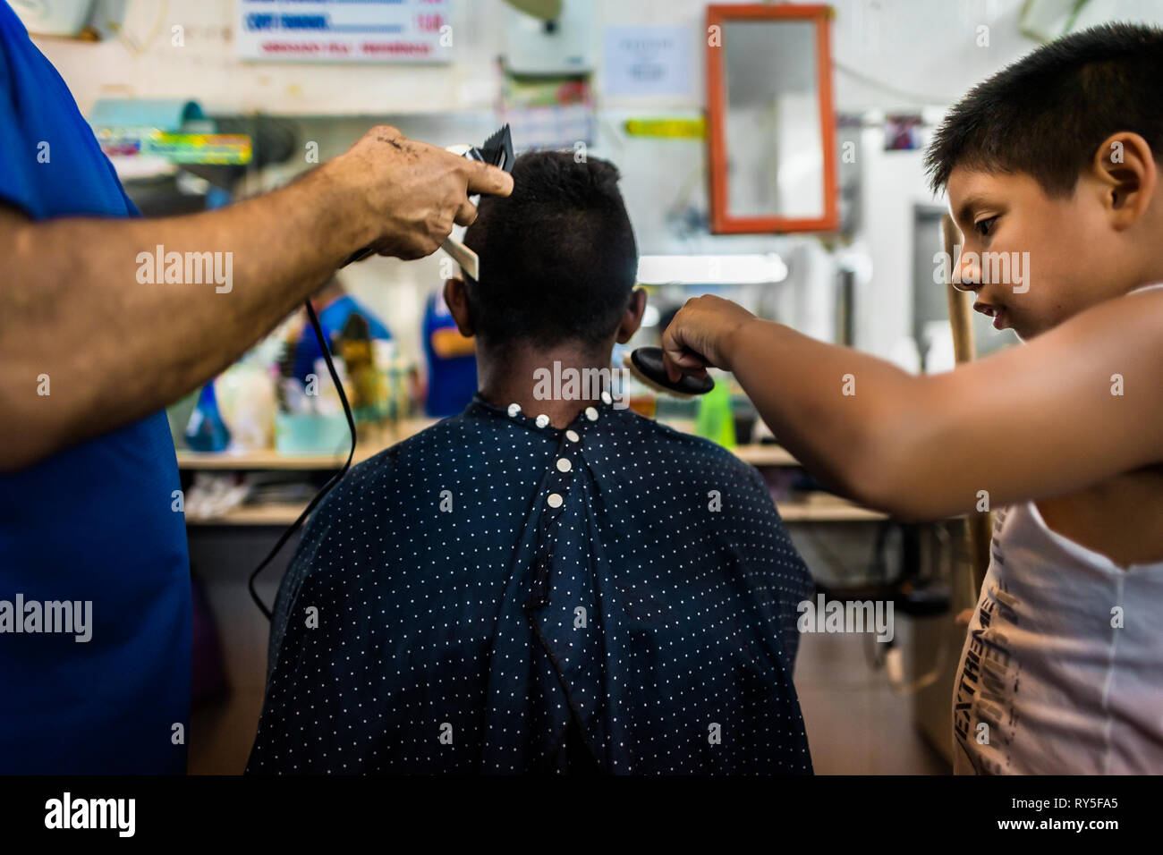 Barber shop brazil hi-res stock photography and images - Alamy