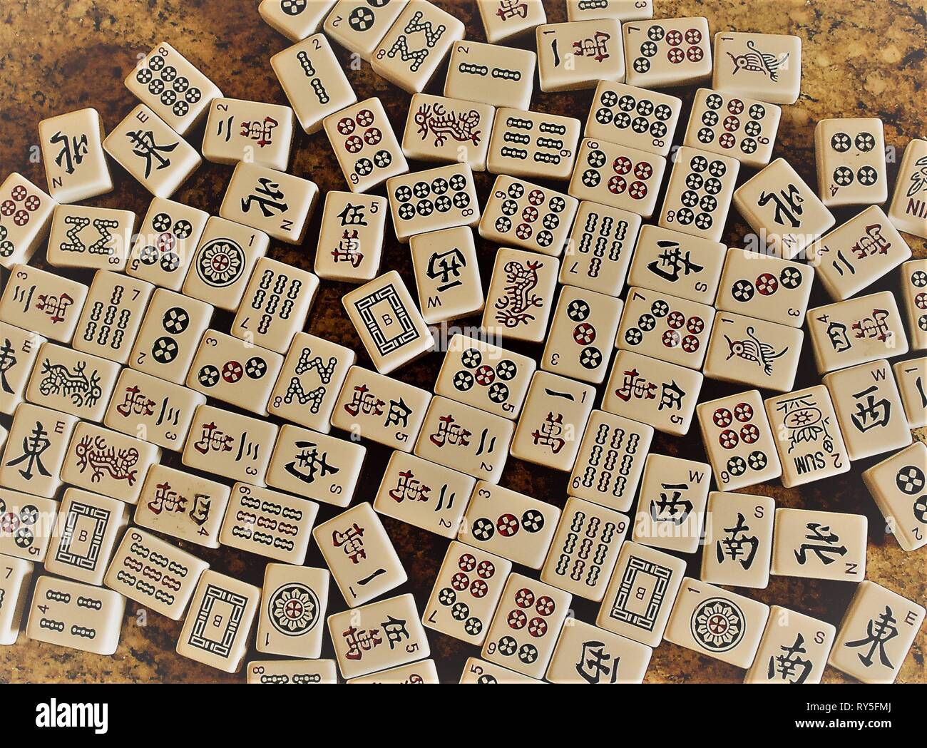 974 Chinese Mahjong Stock Photos - Free & Royalty-Free Stock Photos from  Dreamstime