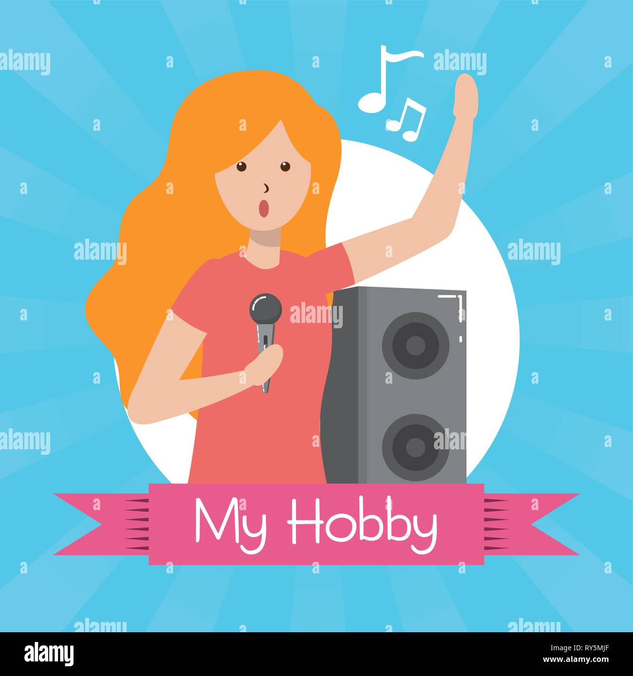 people my hobby Stock Vector Image & Art - Alamy