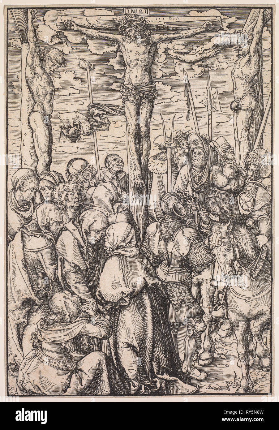 The Passion Crucifixion, 1509. Lucas Cranach (German, 14721553