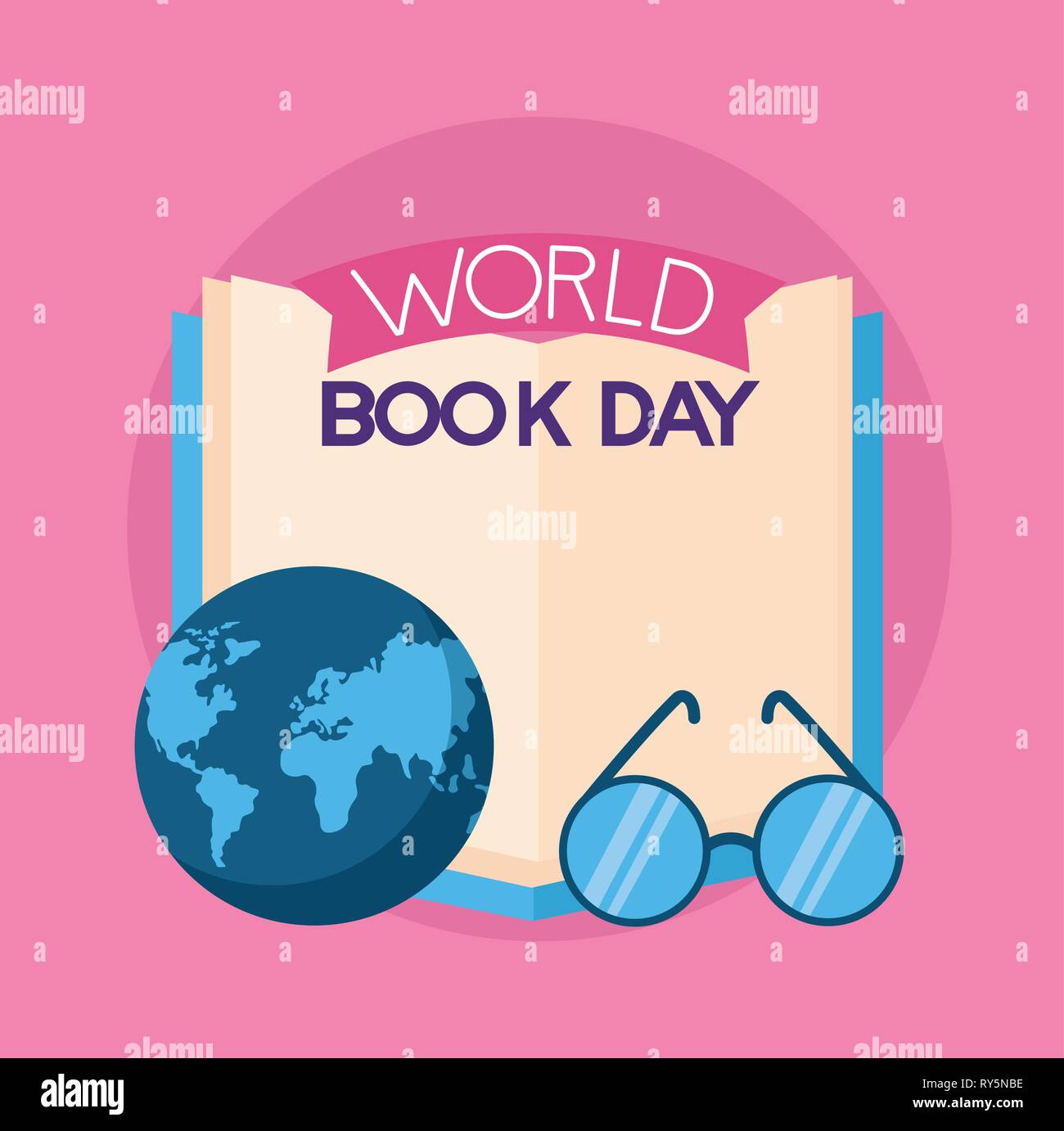 world book day Stock Vector Image & Art - Alamy