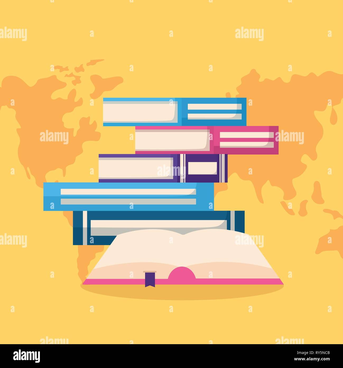 world book day Stock Vector Image & Art - Alamy