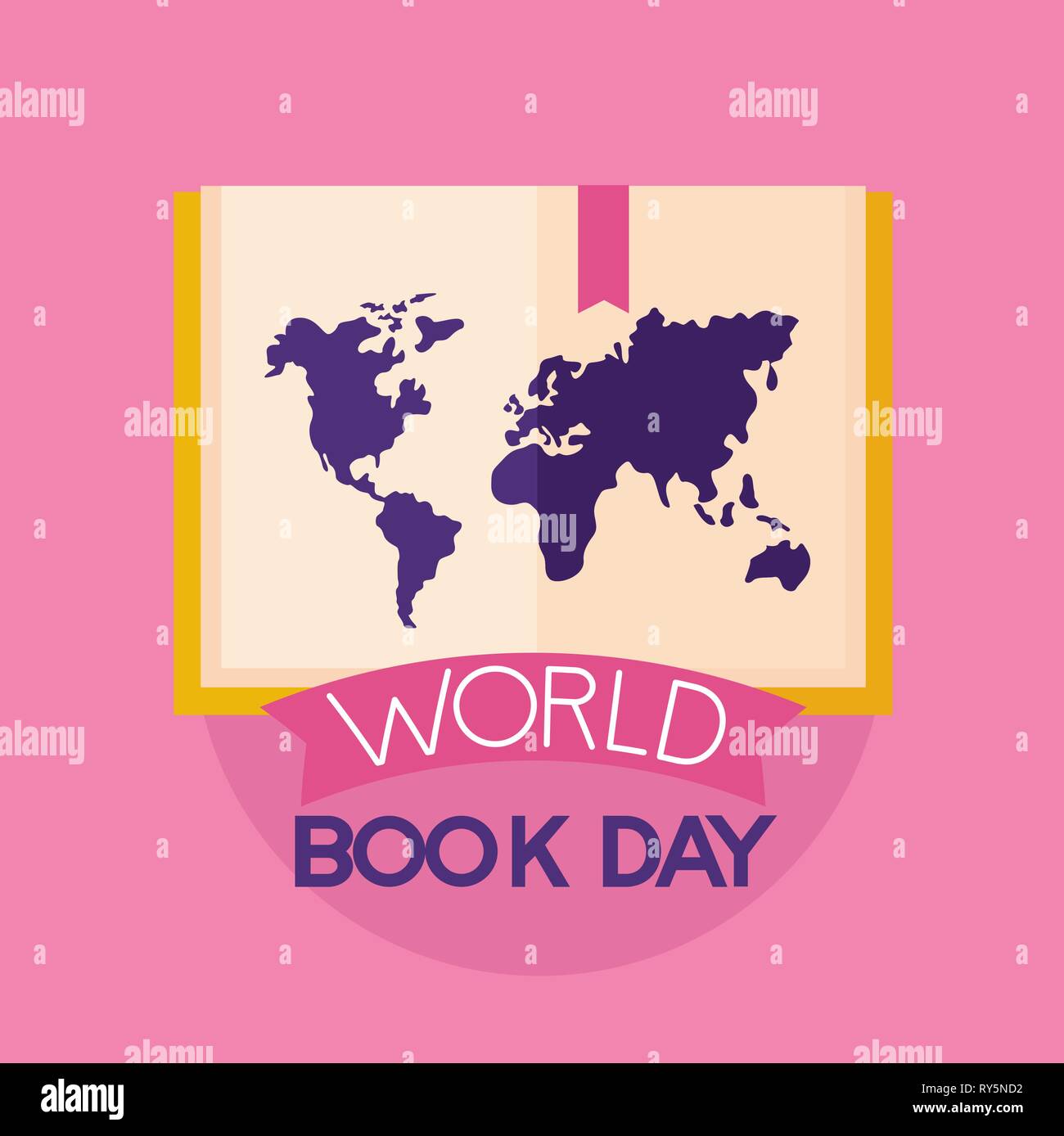 world book day Stock Vector Image & Art Alamy