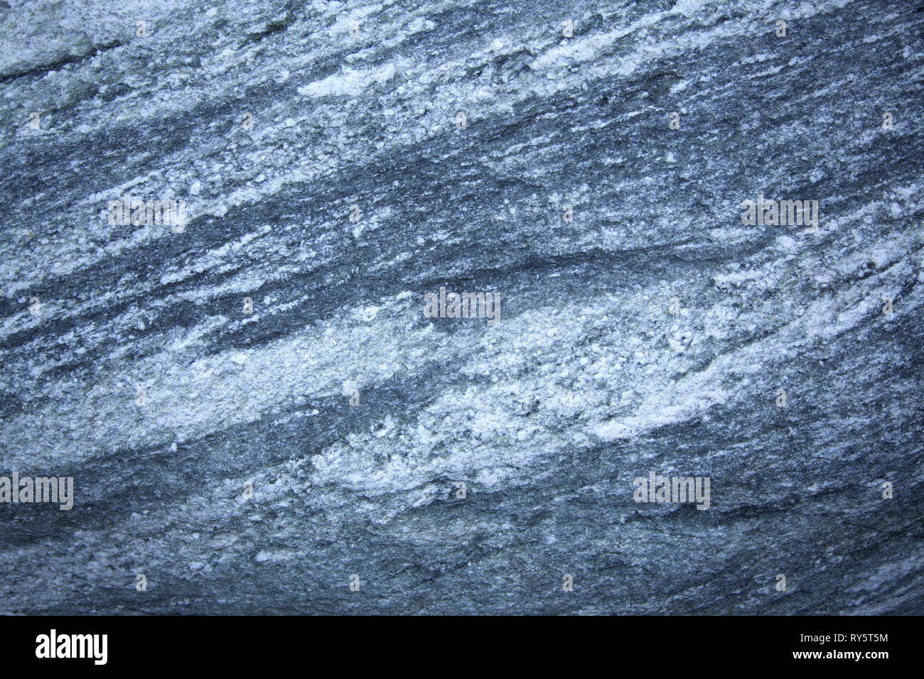 Striped Stone Texture Stock Photo