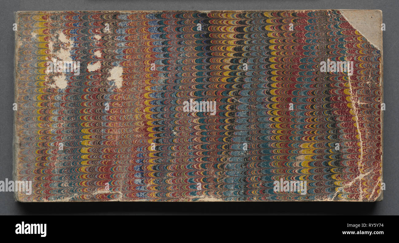 Sketchbook. Ernest Meissonier (French, 18151891). Graphite Stock Photo