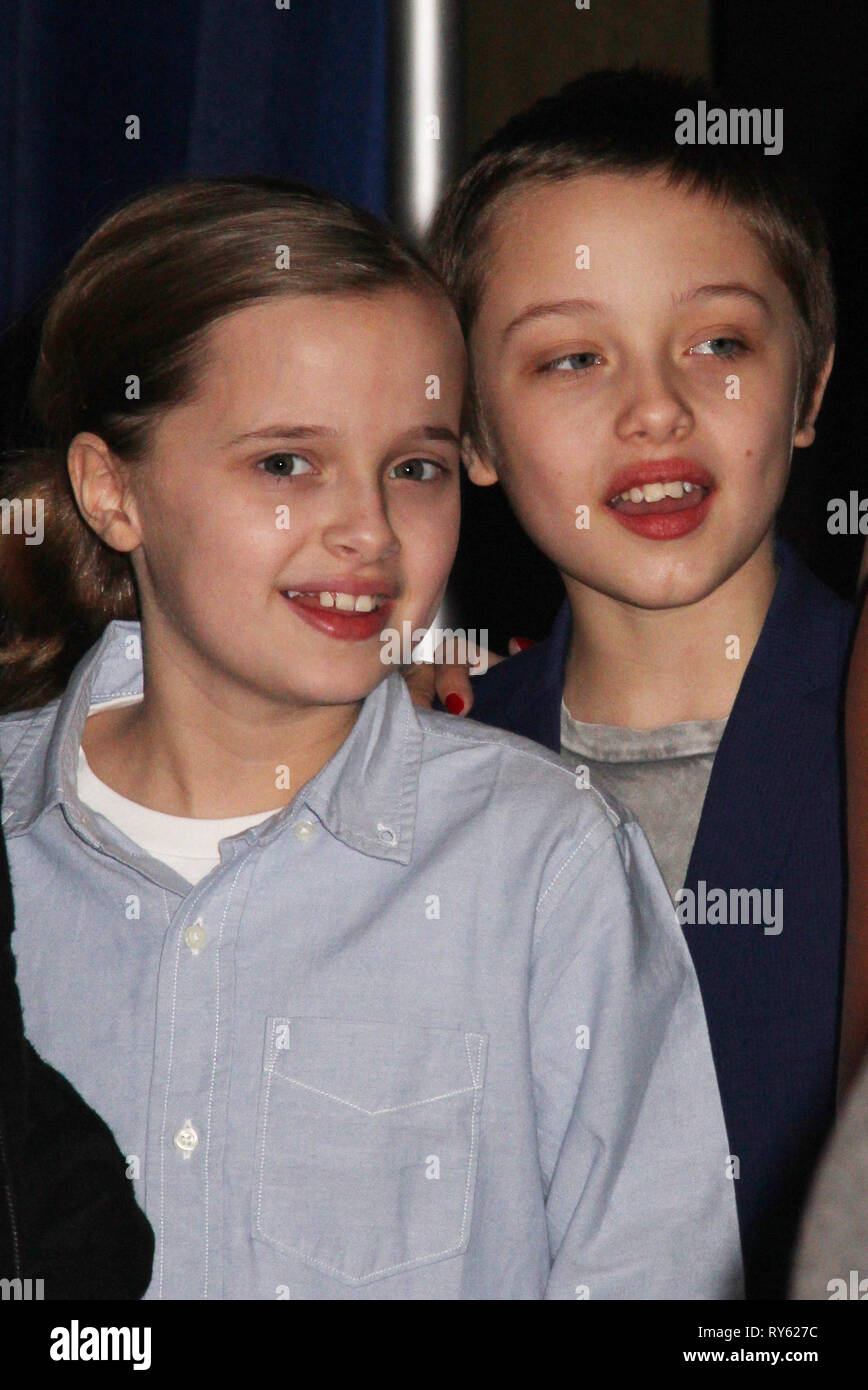 Knox And Vivienne Jolie Pitt Down Syndrome 2022