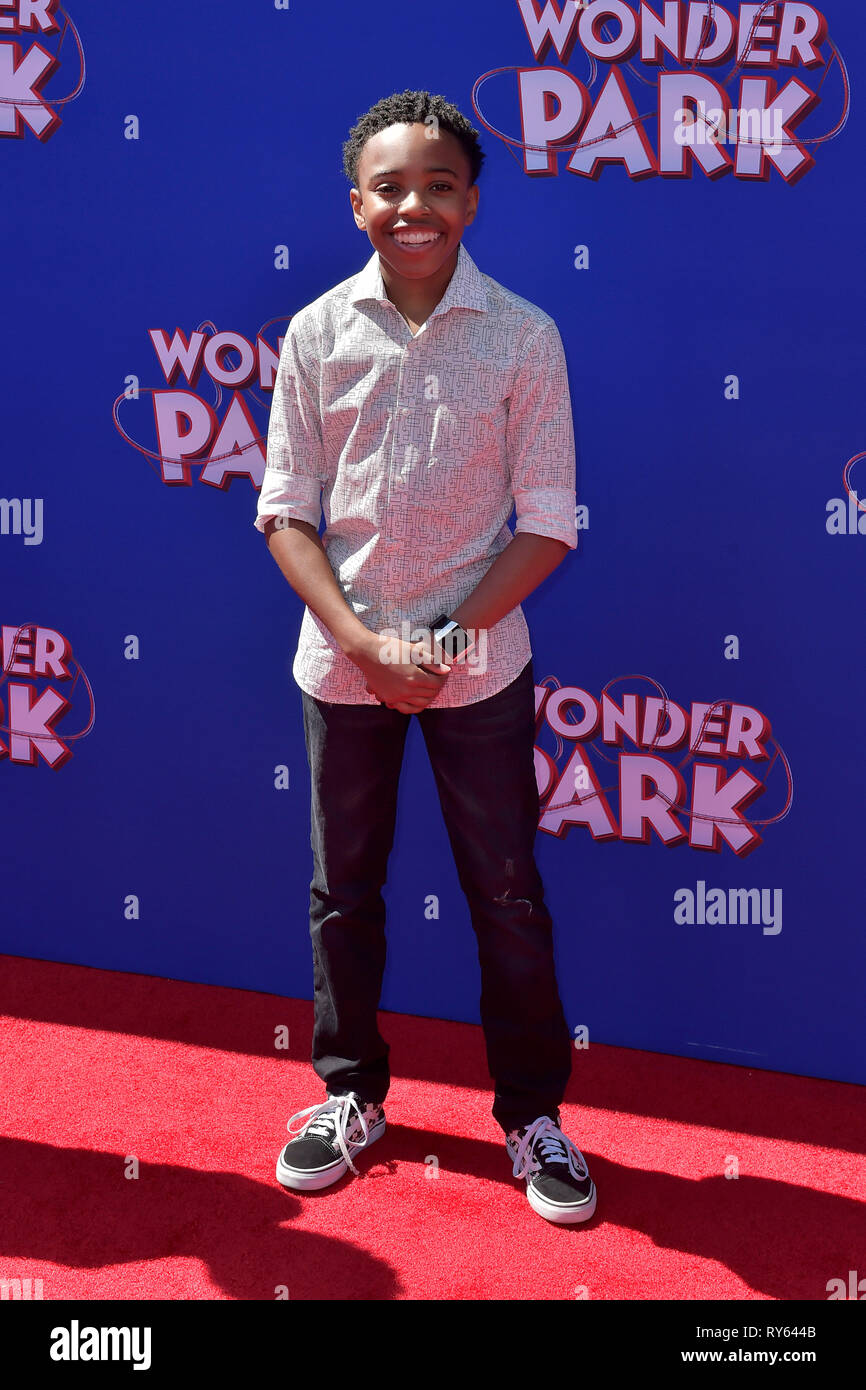 Dallas Dupree Young at the premiere of the animated film 'Wonder Park