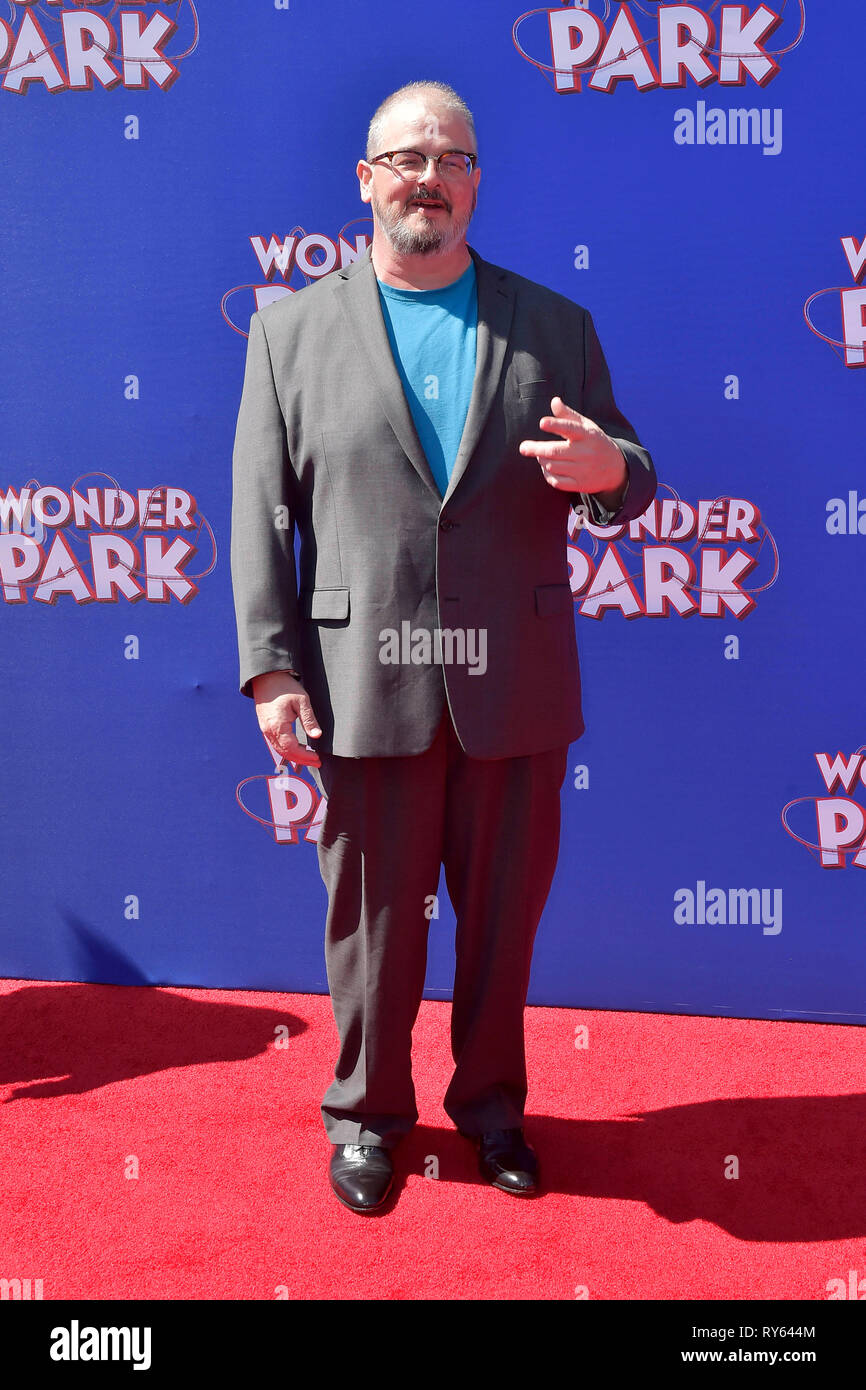 Ken Hudson Campbell at the premiere of the animated film ‘Wonder Park