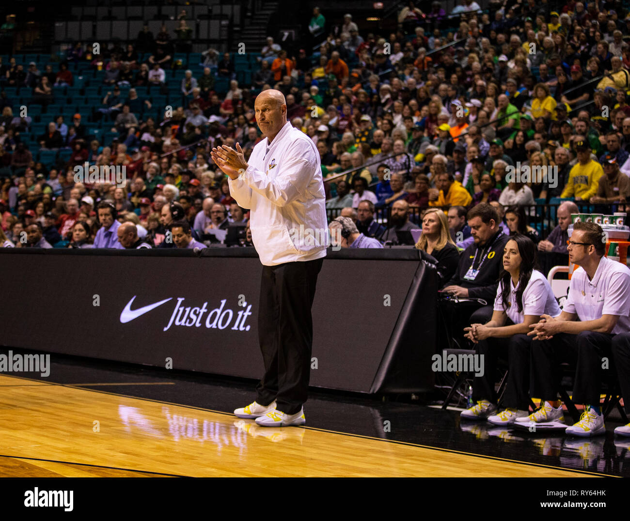 Mar 10 2019 Las Vegas Nv U S A Oregon Head Coach Kelly