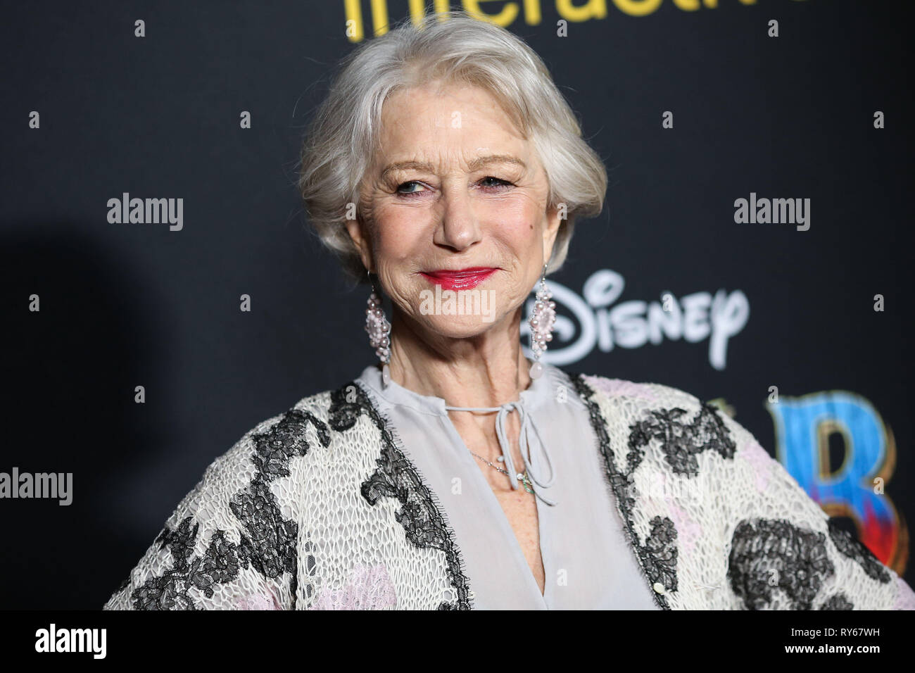Hollywood, United States. 11th Mar, 2019. HOLLYWOOD, LOS ANGELES, CA