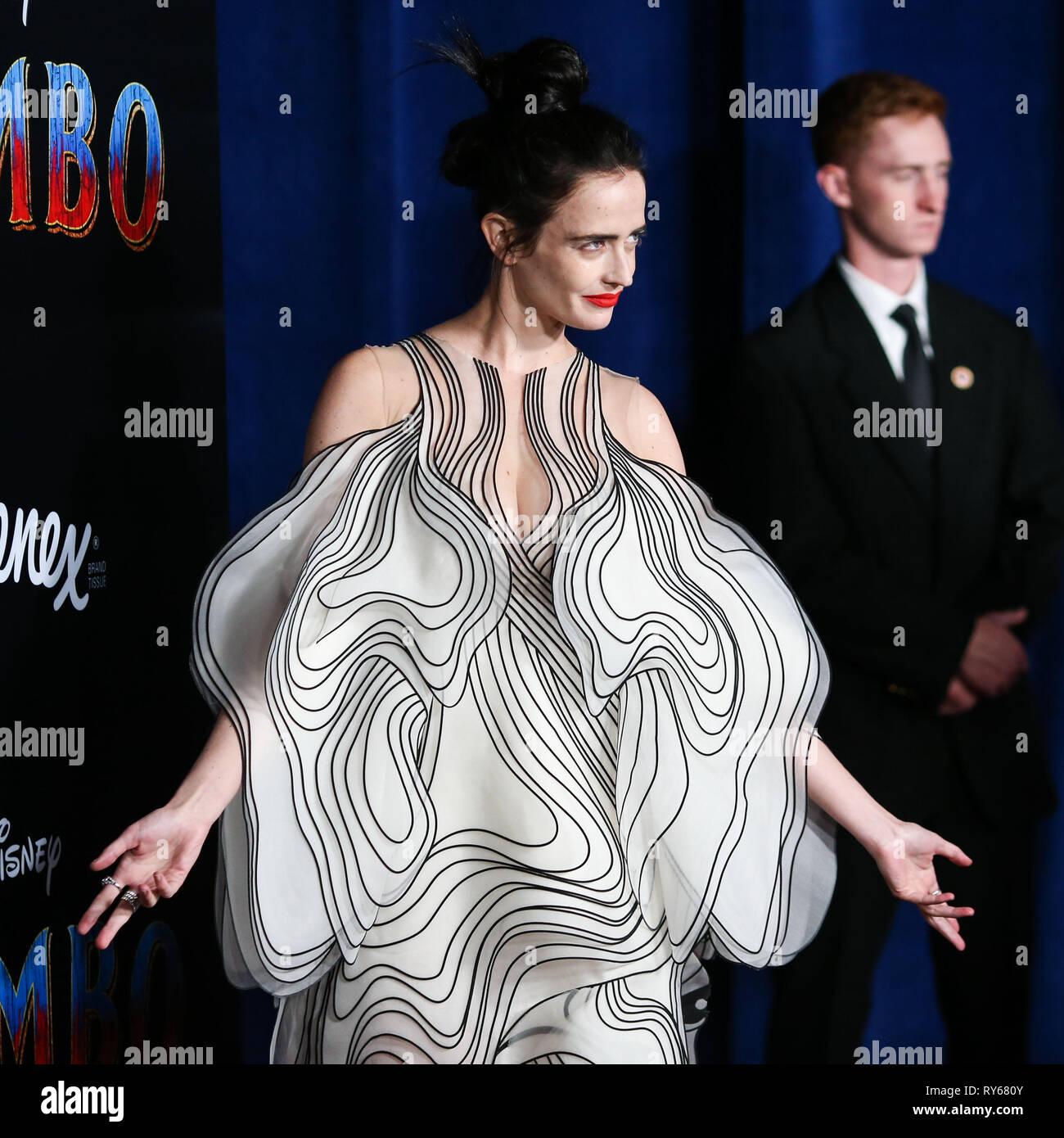 slim fit dress slacks Her Eva Green Dress – Kristina Fidelskaya main image 0
