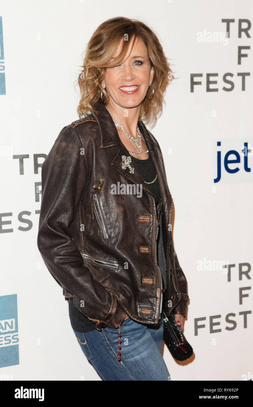 ***FILE PHOTO*** Felicity Huffman and Lori Loughlin Indicted in College Admission Bribery Case. NEW YORK, NY - APRIL 20: Felicity Huffman attends the 'Trust Me' world premiere during the 2013 Tribeca Film Festival on April 20, 2013 in New York City. © Diego Corredor/MediaPunch Inc. Stock Photo