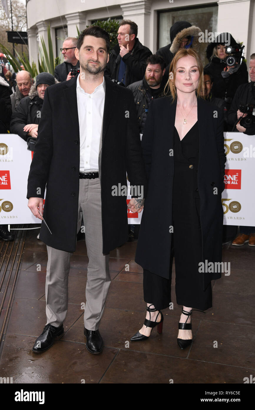 London, UK. 12th Mar, 2019. LONDON, UK. March 12, 2019: Rosie Marcel arriving for the TRIC Awards 2019 at the Grosvenor House Hotel, London. Picture: Steve Vas/Featureflash Credit: Paul Smith/Alamy Live News Stock Photo