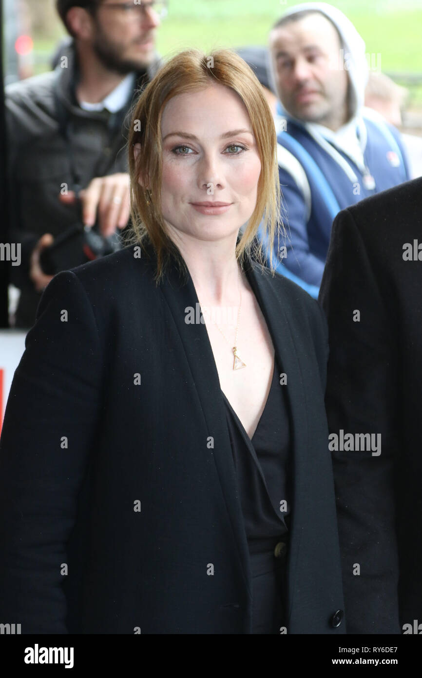 London, UK. 12th Mar, 2019. Rosie Marcel, The TRIC Awards 50th Anniversary 2019, The Grosvenor House Hotel, London, UK, 12 March 2019, Photo by Richard Goldschmidt Credit: Rich Gold/Alamy Live News Stock Photo