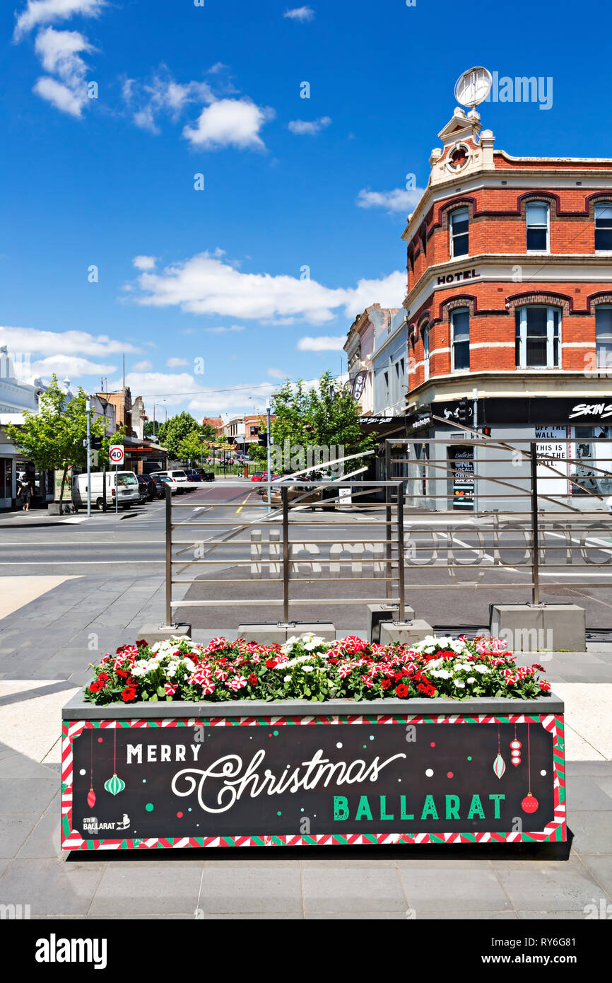 The Bridge Mall area of Ballarat is one of Ballarats oldest precincts