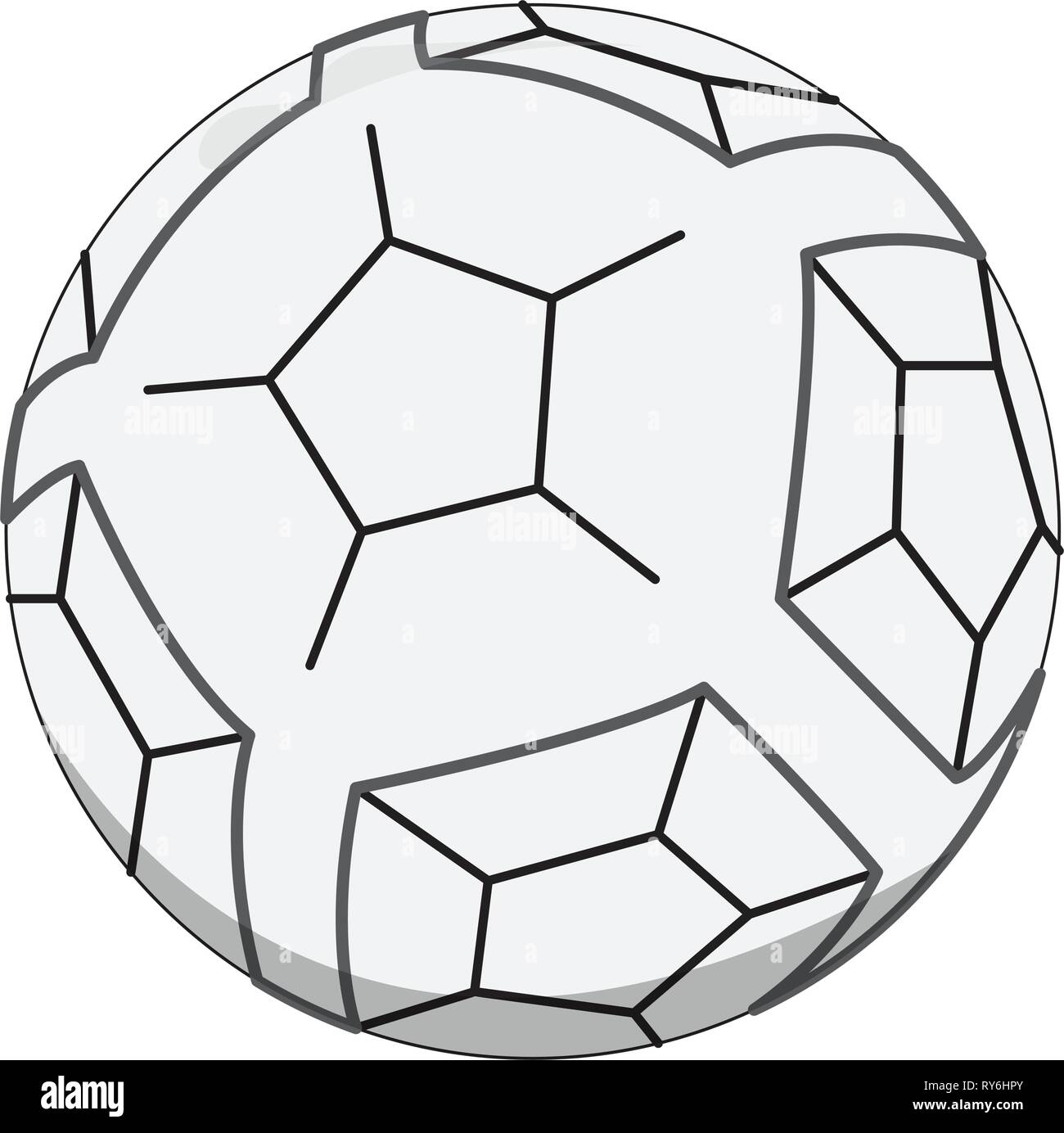 Isolated soccer ball icon Stock Vector Image & Art - Alamy